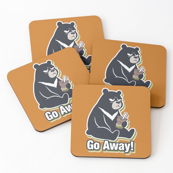 Item preview, Social Battery Zero Formosan Bear designed and sold by KungPowUnicorn.