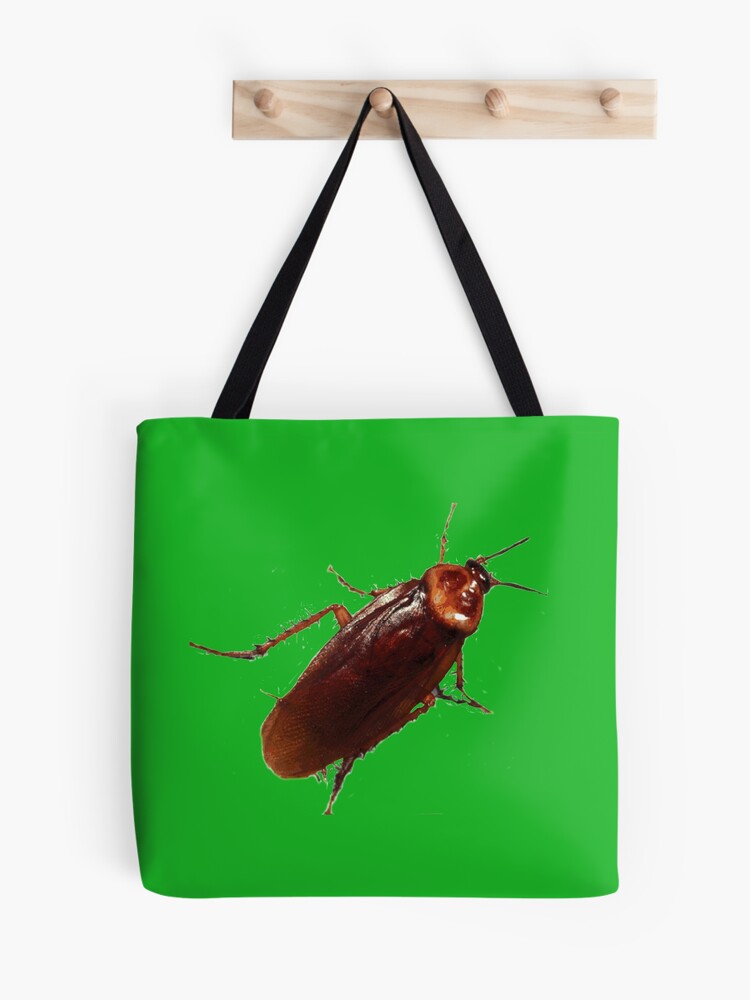 Roach Print Puffy Mini Tote