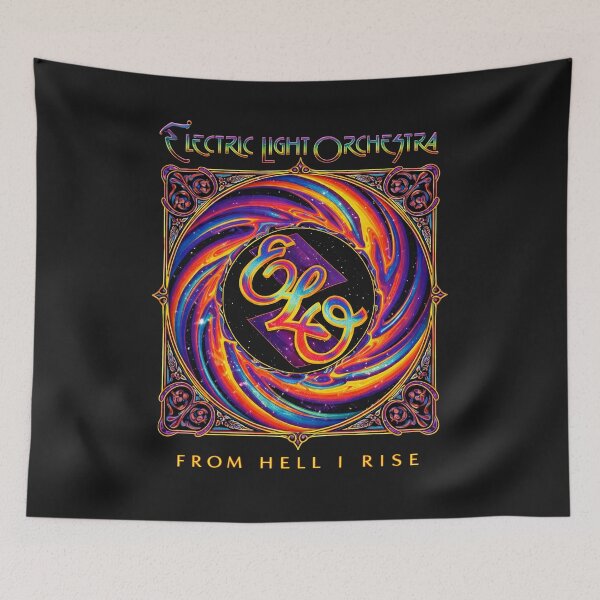 Item preview, Electric Light Orchestra Psychedelic Rock designed and sold by MathewHMeyer.