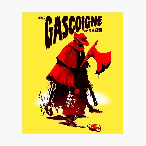 Item preview, Father Gascoigne designed and sold by ElanSydenham.
