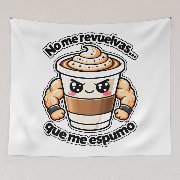 Item preview, Don't Stir Me Up | Funny Muscular Coffee designed and sold by Hielo-y-Limon.