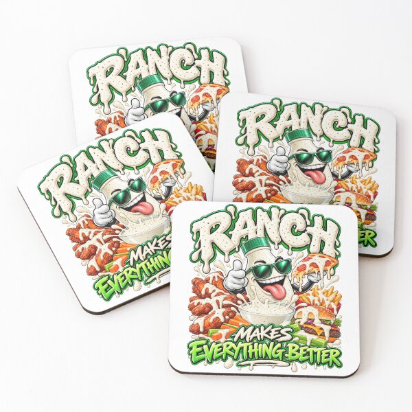 Item preview, Ranch Makes Everything Better Design designed and sold by Beberoni Universe.