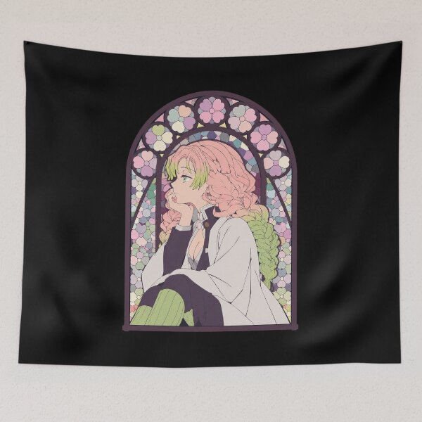 Item preview, Stained Glass Anime Girl designed and sold by JazleneColeman.
