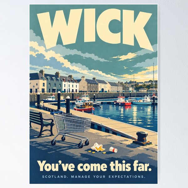 Item preview, Wick — You’ve Come This Far designed and sold by I-am-inspired.