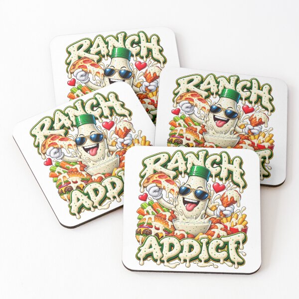Item preview, Ranch Dressing Addict Design designed and sold by Beberoni Universe.