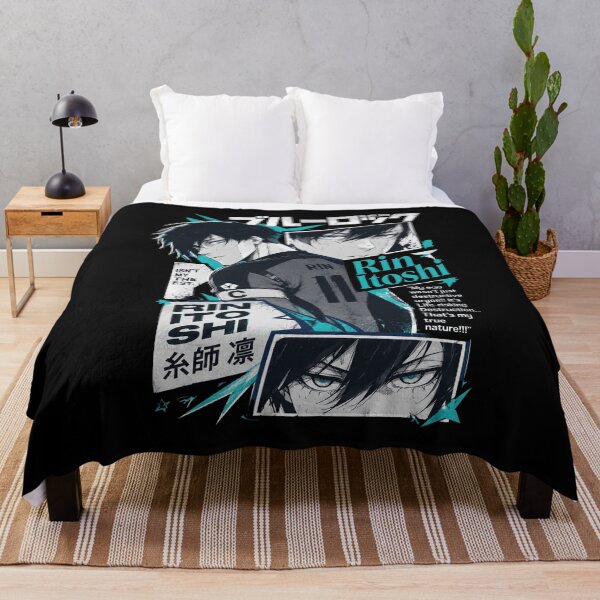 Item preview, Rin Itoshi Anime Art designed and sold by Robtolylyroupez.