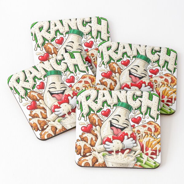 Item preview, Ranch Dressing Lover Design designed and sold by Beberoni Universe.