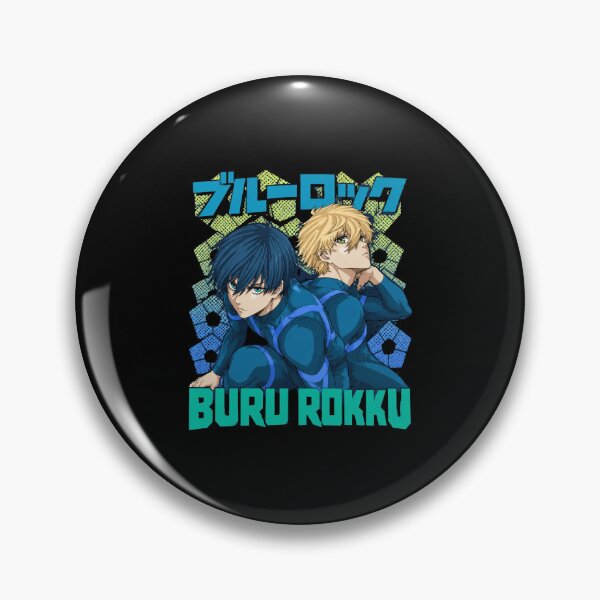 Item preview, Blue Lock Duo Art designed and sold by Robtolylyroupez.