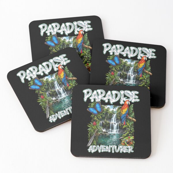 Item preview, Paradise Adventurer Tropical Jungle Waterfall Explorer  designed and sold by Jt41.