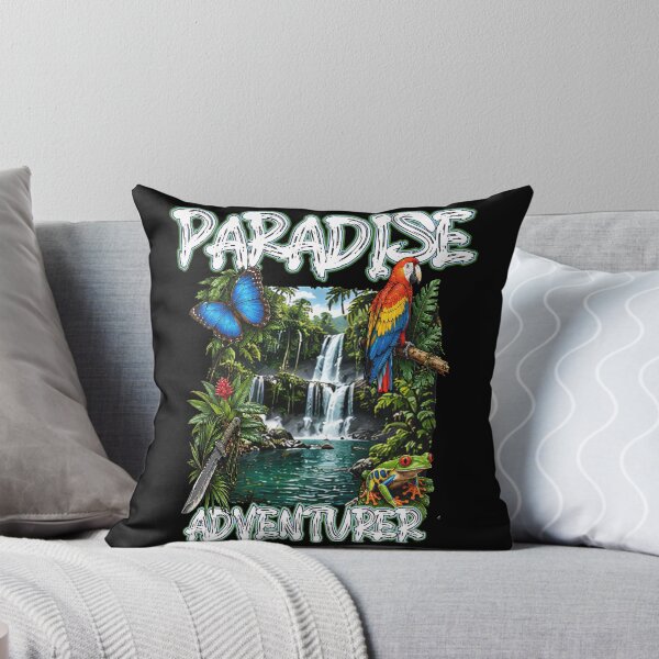 Item preview, Paradise Adventurer Tropical Jungle Waterfall Explorer  designed and sold by Jt41.