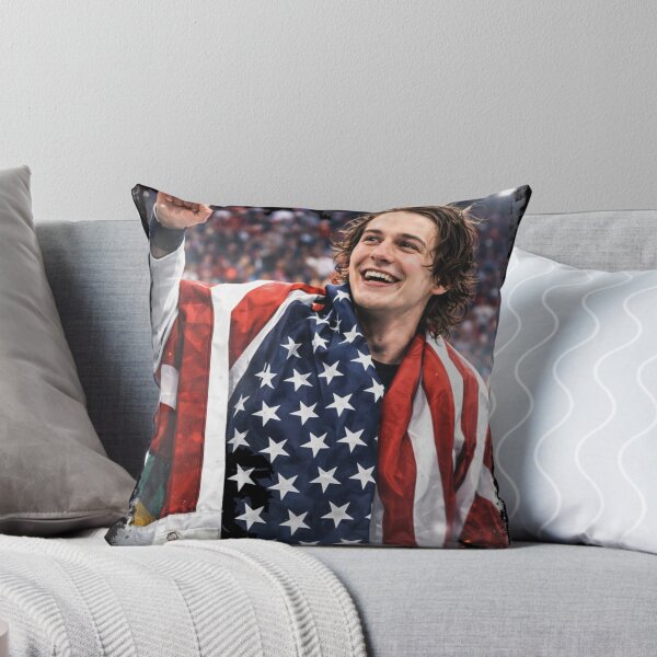 Item preview, Jack Hughes USA Olympic Gold designed and sold by MathewHMeyer.