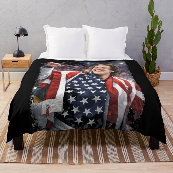 Item preview, Jack Hughes USA Olympic Gold designed and sold by MathewHMeyer.