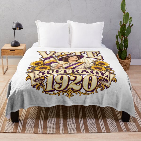Item preview, Vote Suffrage 1920 – Vintage Women’s Rights Design designed and sold by OddlyZippy.