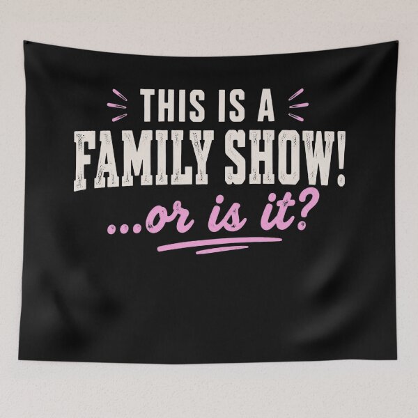 Item preview, Family Show Quote designed and sold by Harmony218.