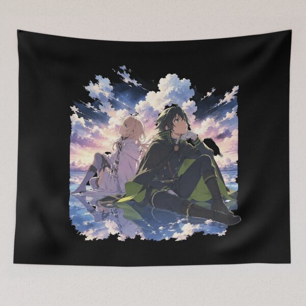 Item preview, Shield Hero Sunset Duo designed and sold by JazleneColeman.