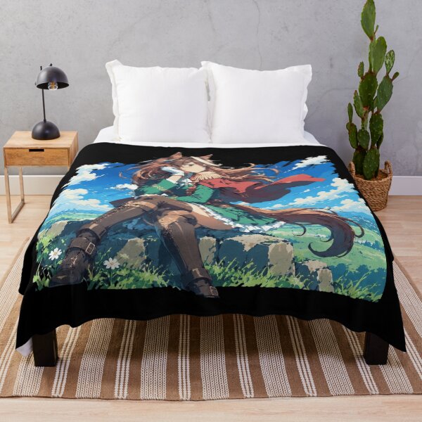 Item preview, Anime Horse Girl designed and sold by JazleneColeman.