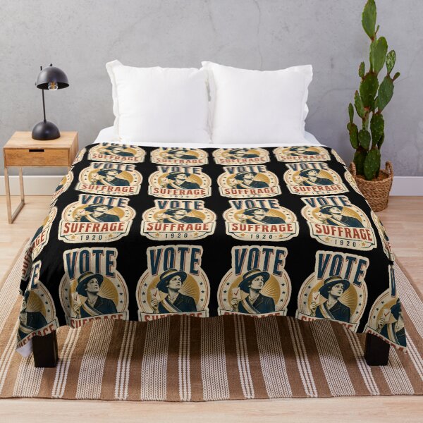Item preview, Vote Suffrage 1920 Vintage Women’s Rights Feminist Design designed and sold by CutieGalore.