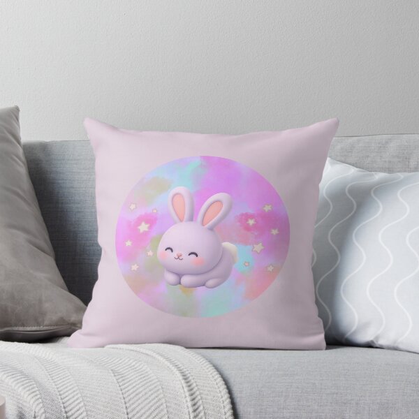 Item preview, Cute Pastel Bunny with Stars designed and sold by TinyToadletDesign.