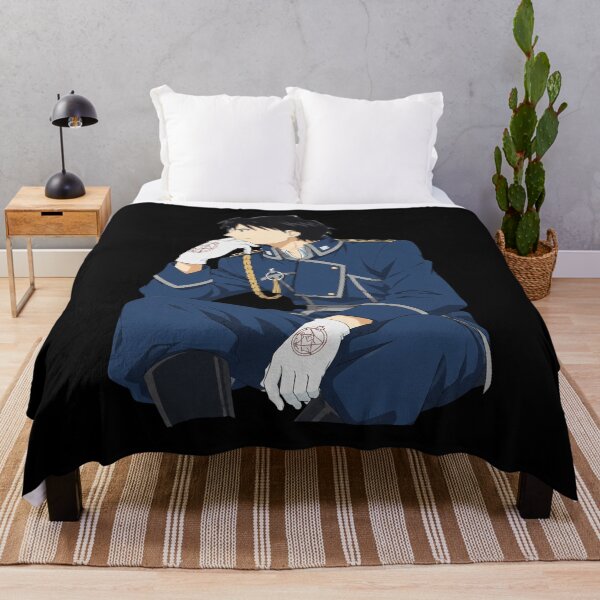 Item preview, Roy Mustang Anime Art designed and sold by Robtolylyroupez.