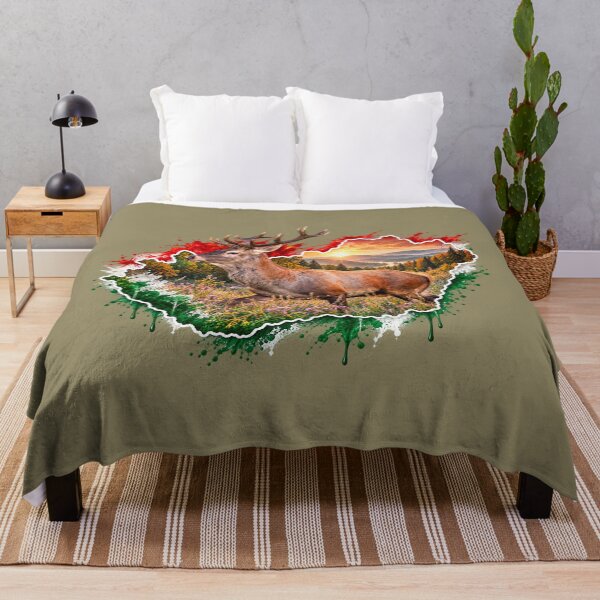 Item preview, Majestic Red Deer in Wild Hungary designed and sold by Medve Photography & Design.