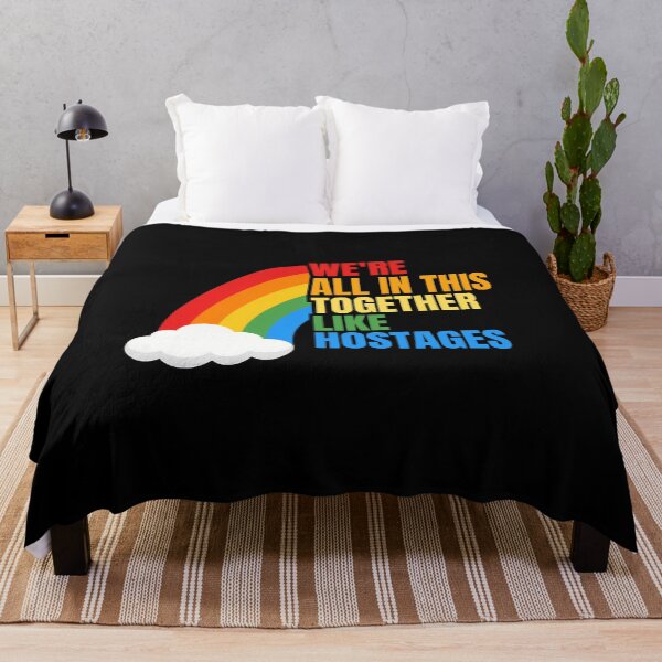 Item preview, We're All In This Together Like Hostages designed and sold by Dondonmart.