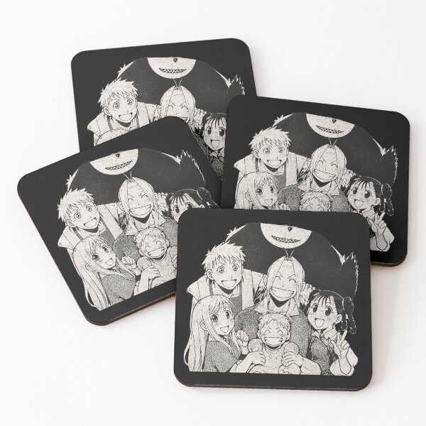 Item preview, Fullmetal Alchemist Group designed and sold by Robtolylyroupez.
