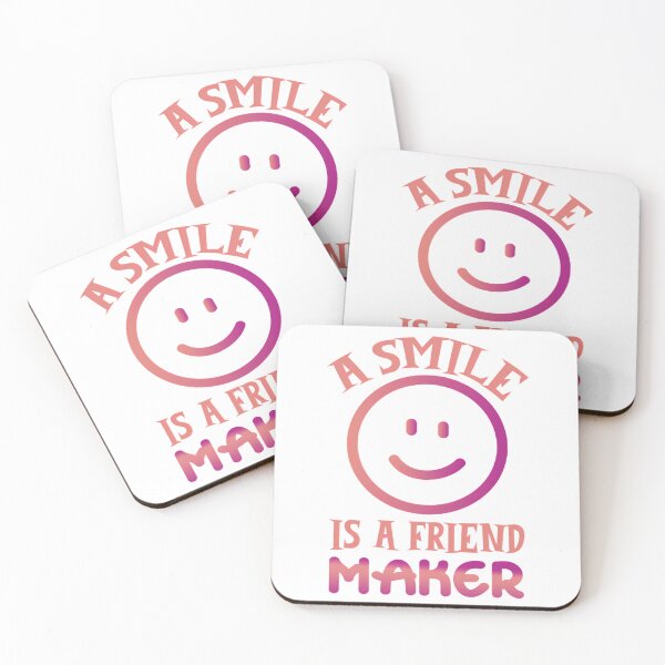 Item preview, A Smile Is A Friend Maker designed and sold by celainona.