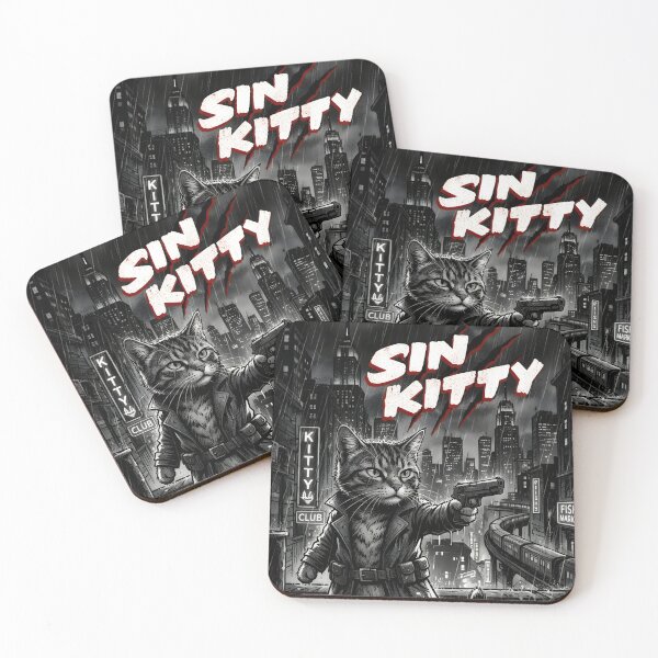 Item preview, Sin Kitty designed and sold by WiseBow.