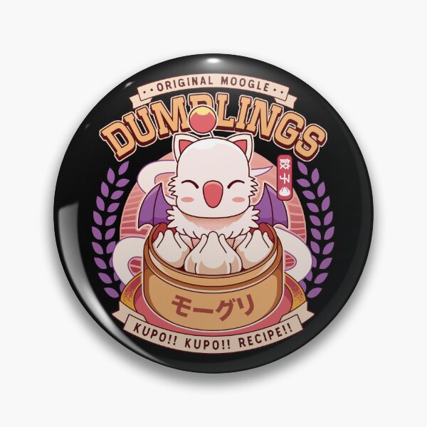 Item preview, Moogle Kupo Dumplings designed and sold by Lagelantee.