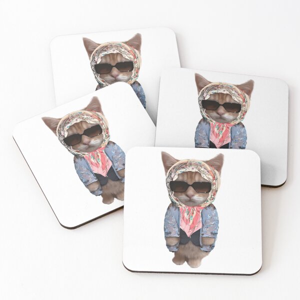 Item preview, Aap Rocky Babushka Kitty designed and sold by shearerisashop.