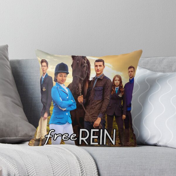 Item preview, Free Rein Zoe And Raven designed and sold by Tessa Art.