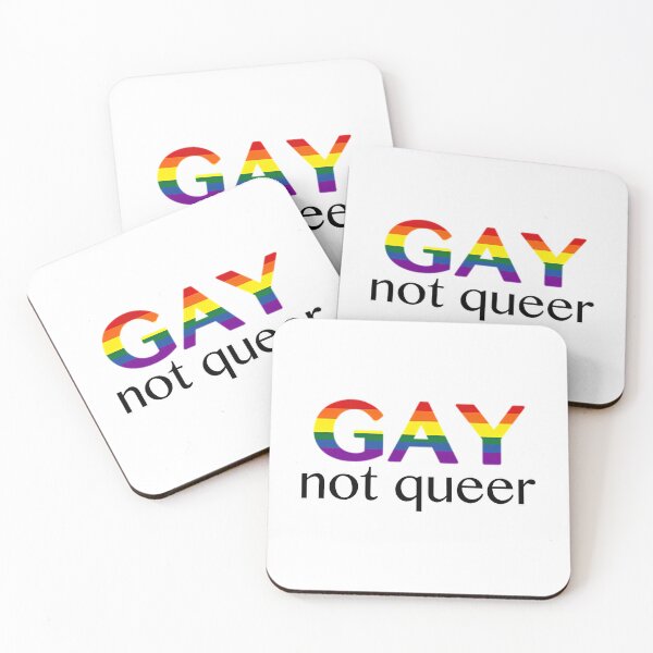 Item preview, Gay Not Queer designed and sold by mayberrytashina.