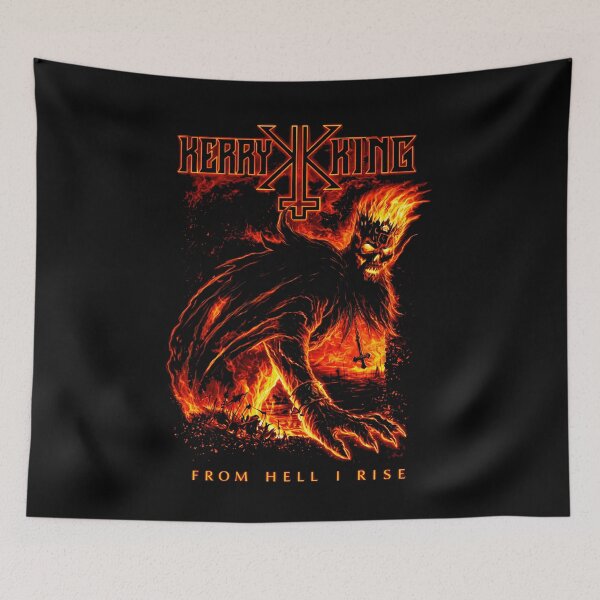 Item preview, Kerry King From Hell I Rise designed and sold by ThomasCThomas.