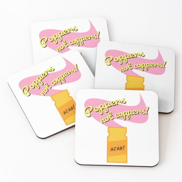 Item preview, Poppers Not Coppers designed and sold by mayberrytashina.