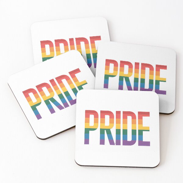 Item preview, Pride - Woke Rainbow Sticker  designed and sold by mayberrytashina.