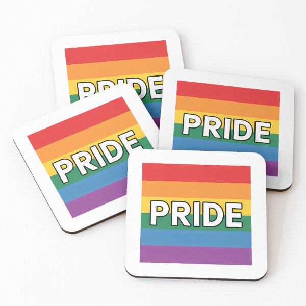 Item preview, Pride - Woke Rainbow Sticker  designed and sold by mayberrytashina.