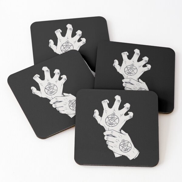 Item preview, Fullmetal Alchemist Hands designed and sold by Robtolylyroupez.