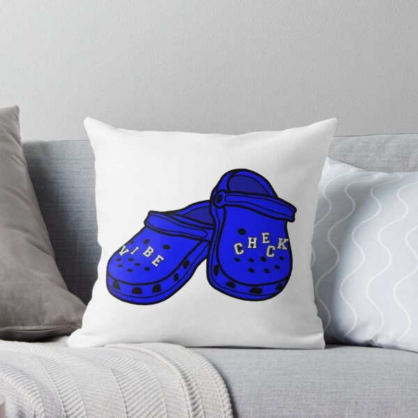 Item preview, Blue Vibe Check Crocs designed and sold by celainona.