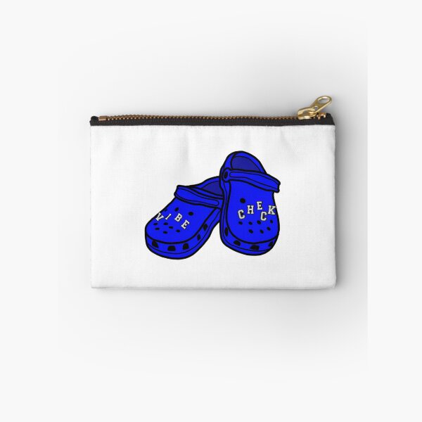 Item preview, Blue Vibe Check Crocs designed and sold by celainona.