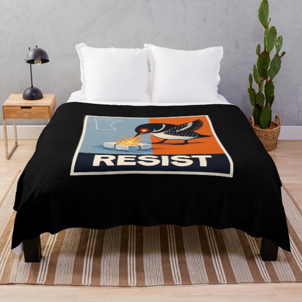 Item preview, Minneapolis ICE Protest Resist designed and sold by ThomasCThomas.