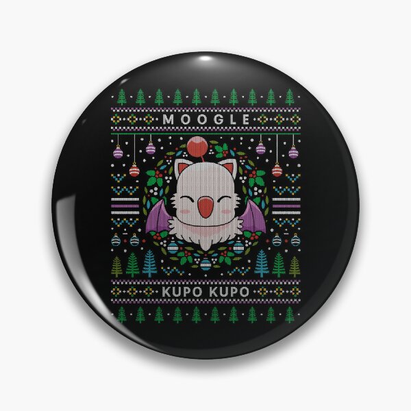 Item preview, Moogle Kupo Ugly Sweater designed and sold by Lagelantee.