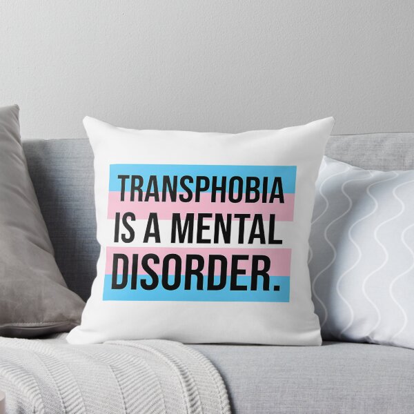 Item preview, Transphobia Is A Mental Disorder. designed and sold by mayberrytashina.