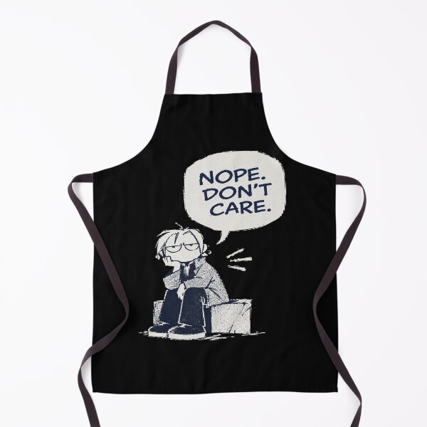 Item preview, Edward Elric No me importa designed and sold by Robtolylyroupez.