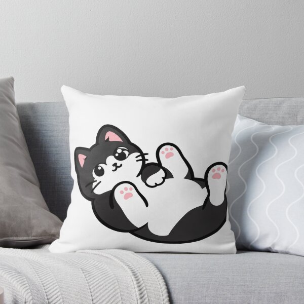 Item preview, Cute Lazy Cat Funny Kawaii Sleeping Kitty designed and sold by Vayro cartoons.