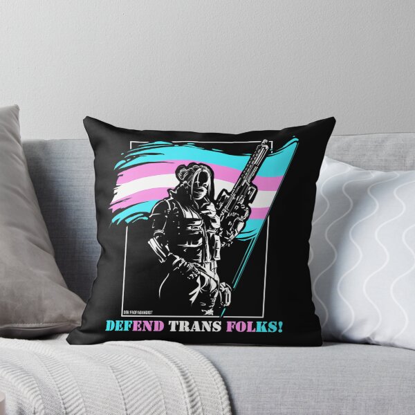Item preview, Defend Trans Folks Antifa Lgbtq   designed and sold by mayberrytashina.
