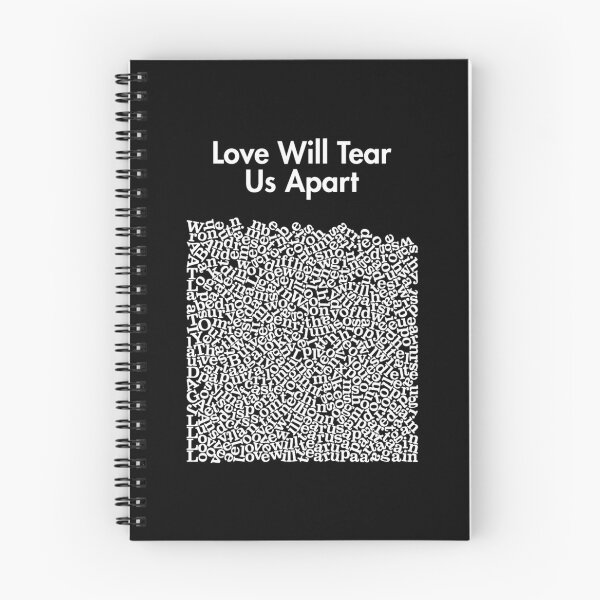 Item preview, Lovw will tear us apart Band designed and sold by jorbo-feast.