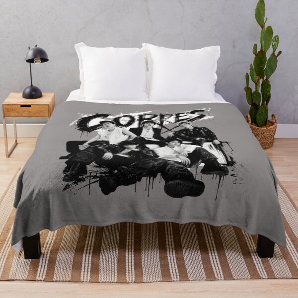 Item preview, BIGBANG-Group-Fashion-Pose-Black-and-White designed and sold by MichaelSchmie.