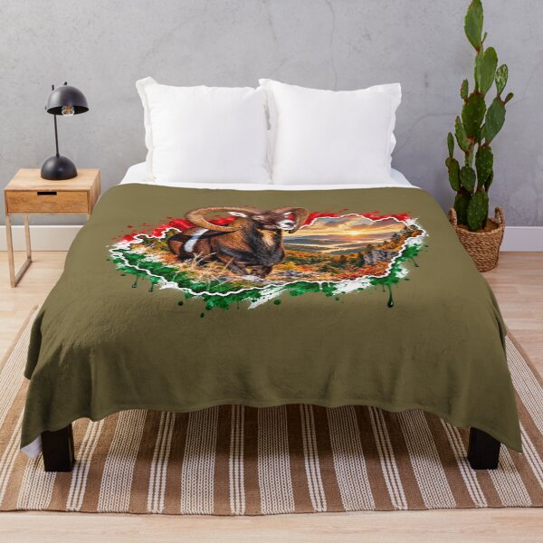 Item preview, Majestic Mouflon Ram in Wild Hungary designed and sold by Medve Photography & Design.