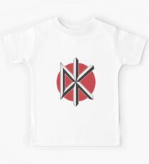 DeadKennedys white Kids T-Shirt