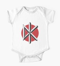 DeadKennedys white Short Sleeve Baby One-Piece